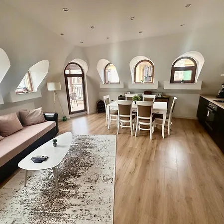 Apartment Deluxe Centre With Free Parking Burgas City